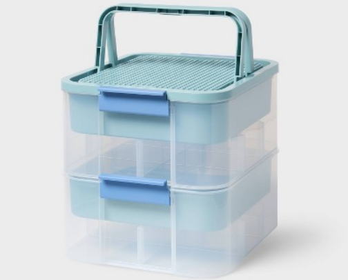 Toy storage cover photo collage