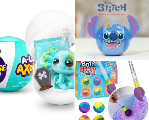 Kids stocking stuffers ❤️ cover photo collage