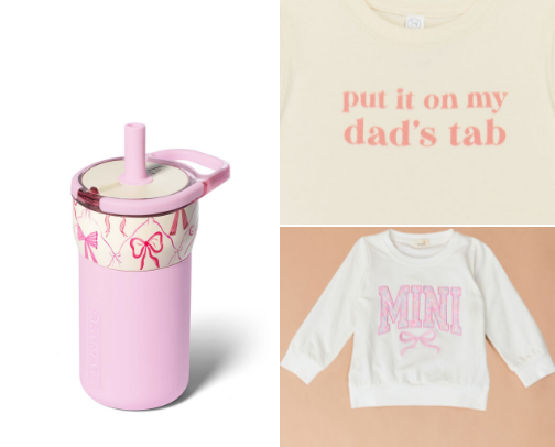 Mini Me Must-Haves: The Cutest Parent-Kid Duo Gear You Didn’t Know You Needed cover photo collage