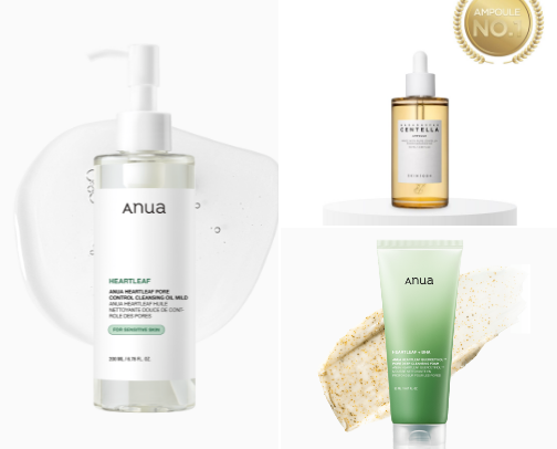 Glass Skin Recipe🧖🏽‍♀️🧴 cover photo collage