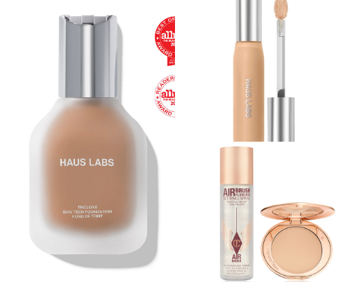 My favorite beauty recs cover photo collage