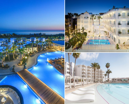 My go to stays when travelling cover photo collage
