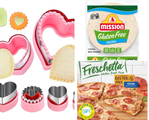 Life with Celiac cover photo collage