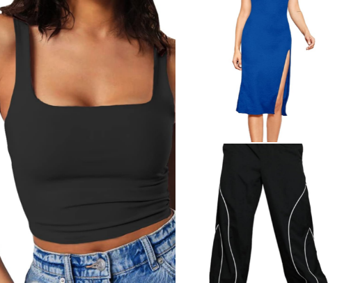 Amazon finds cover photo collage