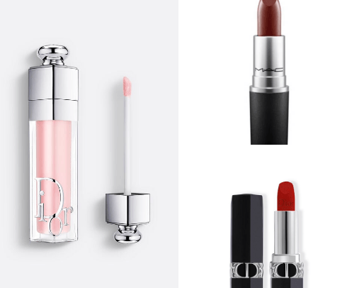 Lipstick cover photo collage