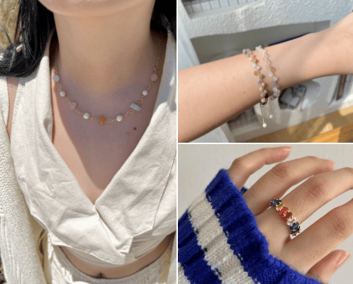 Favorite Jewelry Products 🤍 cover photo collage