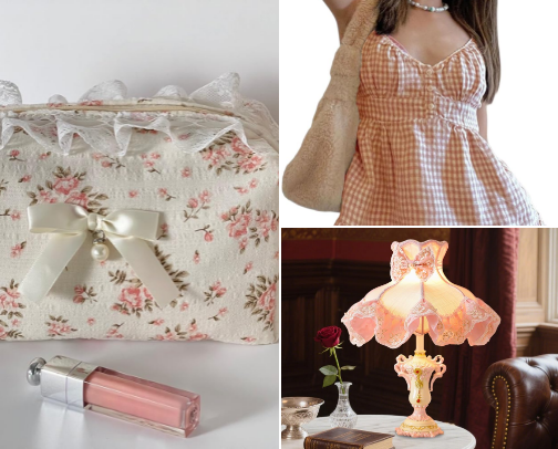 Chic Finds for Coquette Souls cover photo collage