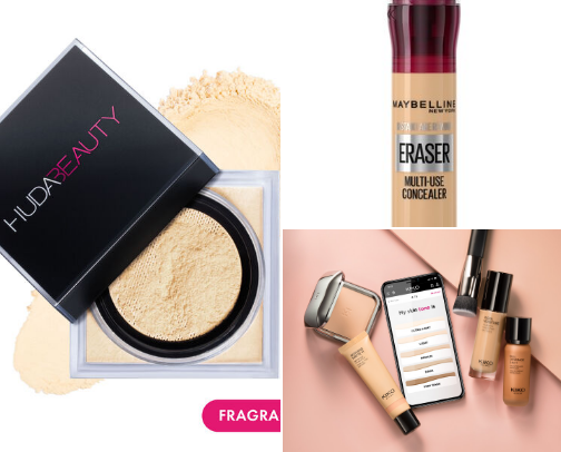 Products that make your face look great cover photo collage