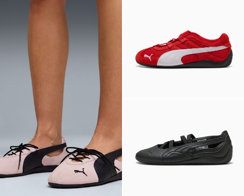 Puma Speedcat Ballet cover photo collage