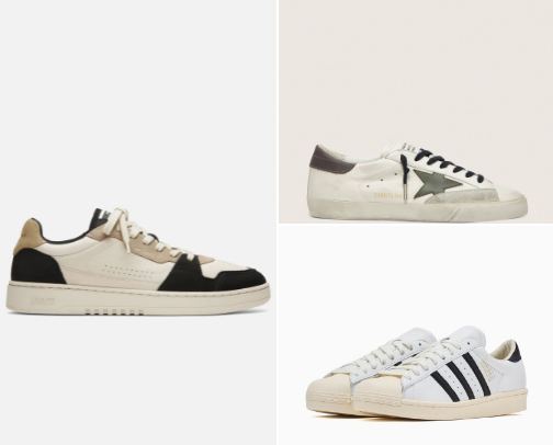 Suave Mens Shoes cover photo collage