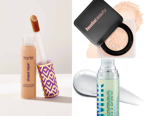 My favorite beauty recs cover photo collage