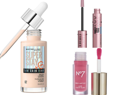 My Everyday Makeup Routine cover photo collage