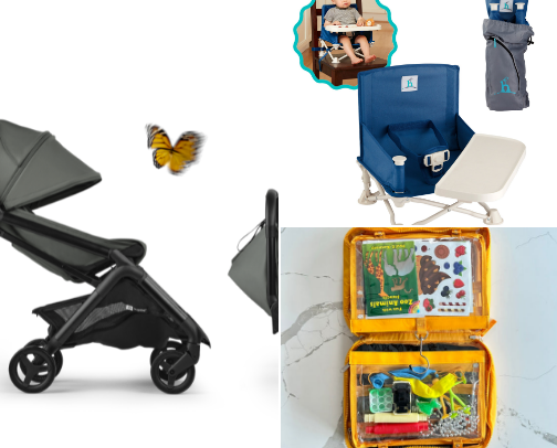 Traveling with Toddlers cover photo collage