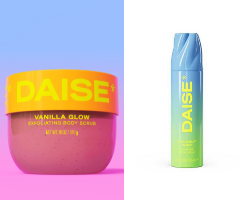 Shower essentials cover photo collage