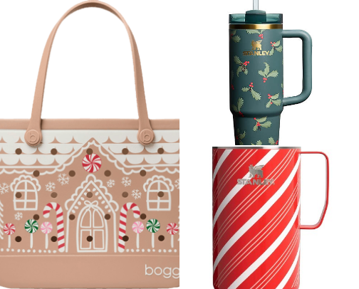 Seasonal Items cover photo collage