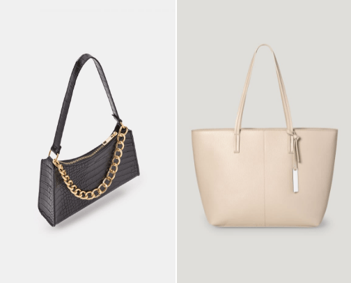 Bags✨ cover photo collage