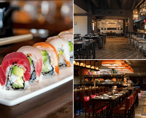 I don't go out much but when I do... some of my local fave restaurants. cover photo collage