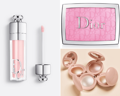 Makeup And Lights Up! cover photo collage