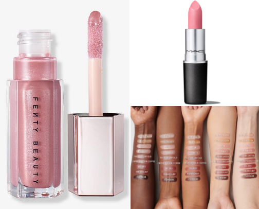 Lipsticks/glosses/liners I love cover photo collage