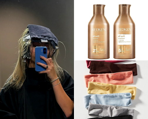 Hair Products I Can't Live Without cover photo collage