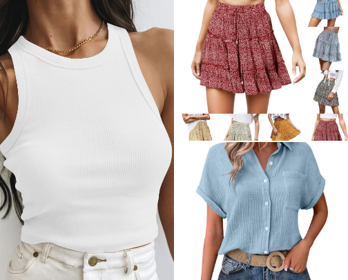 Walmart Summer Travel Looks 🌸 cover photo collage