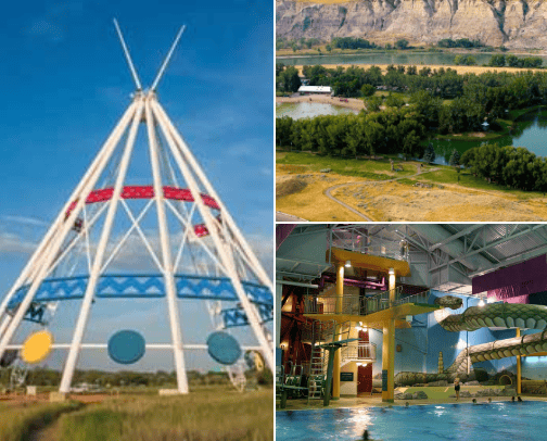 Some of my favorite places in Medicine Hat, Alberta cover photo collage