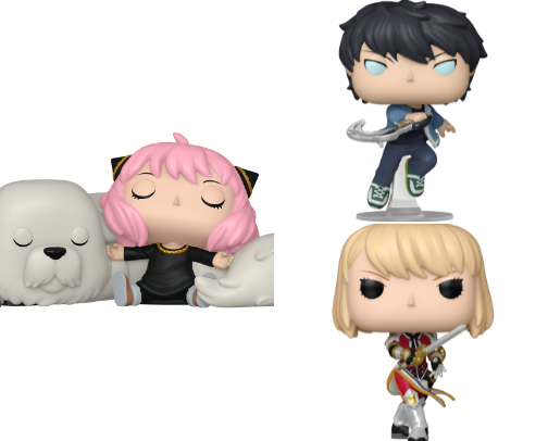 Funko Pops & Figures cover photo collage