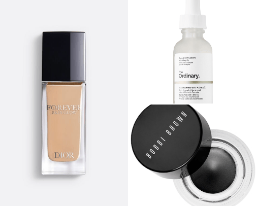 Makeup & Skincare cover photo collage