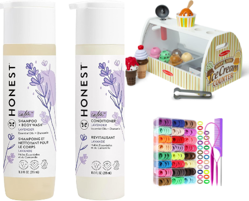 Toddler & Baby must haves! cover photo collage