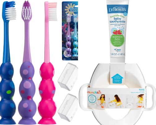 Toddler & Baby must haves! cover photo collage