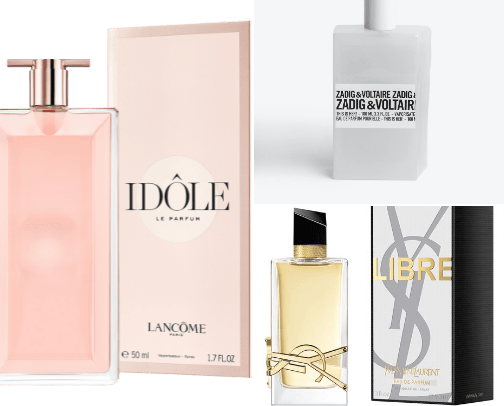 Favorite standout scents ✨ cover photo collage