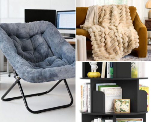 Reading nook inspo cover photo collage
