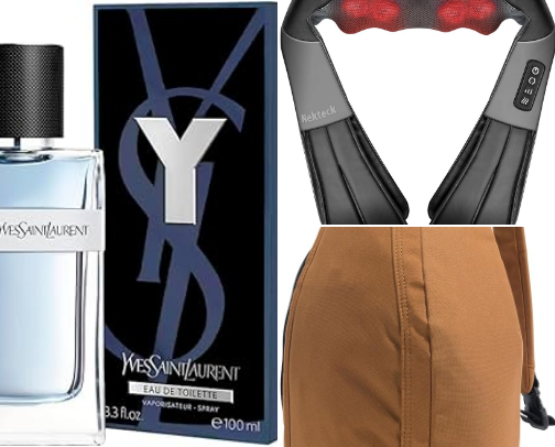 Christmas Gifts for HIM cover photo collage