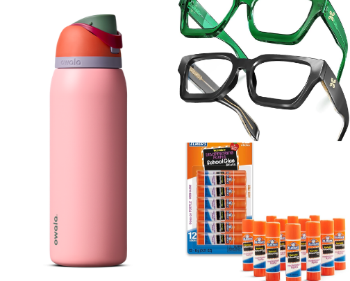 Back to School Essentials That Make the A+ List cover photo collage