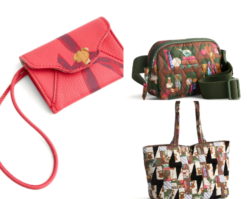 Harry Potter and Vera Bradley Collab. cover photo collage
