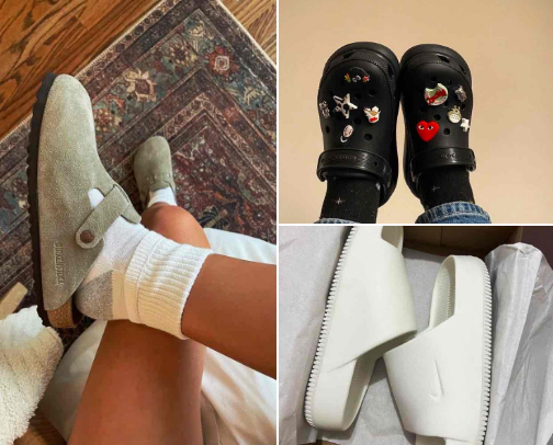 Everyday shoes cover photo collage
