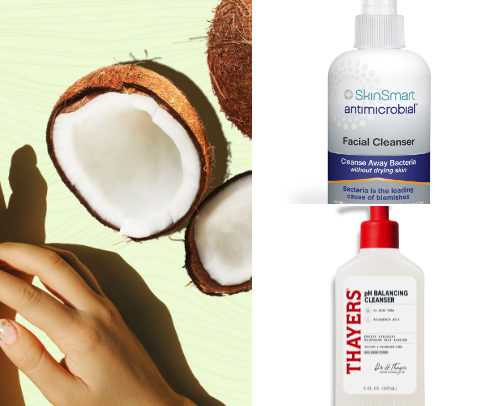 Skincare tips 🧴 cover photo collage