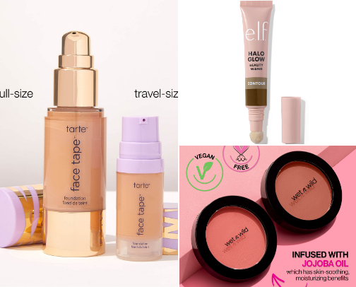 Current Makeup List cover photo collage