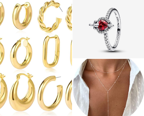 Jewelry 💍 cover photo collage