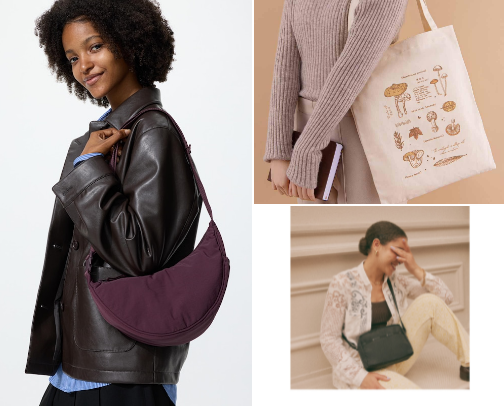 30 Favorite Daily Bags for Women 2026 | Stylish, Practical & Everyday Essentials cover photo collage