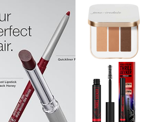 make up going out essentials cover photo collage