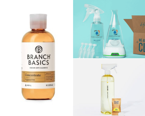 Clean Home Essentials: Non-Toxic Cleaning Products I’d Actually Use cover photo collage