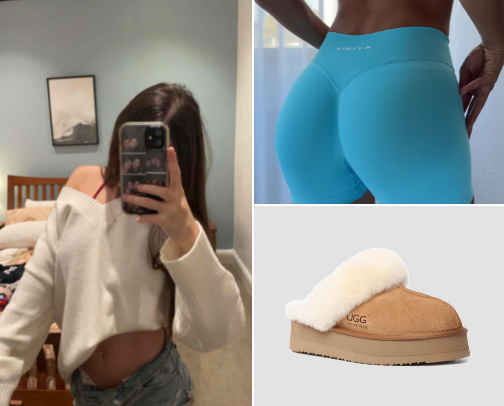 My favourite fashion pieces 🌸👚 cover photo collage