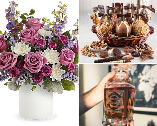 Your One-Stop Gift Shop “Gifts from the Heart, Surprises that Spark” cover photo collage