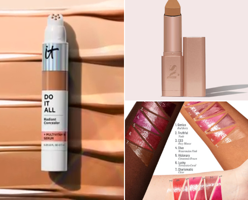 Makeup favs cover photo collage