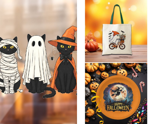 Halloween Supplies cover photo collage