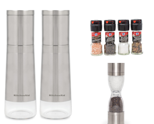 I Finally Found Salt and Pepper Mills Worth Keeping on My Counter cover photo collage
