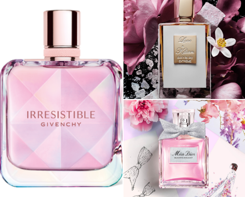 YOUR SIGNATURE SCENT cover photo collage