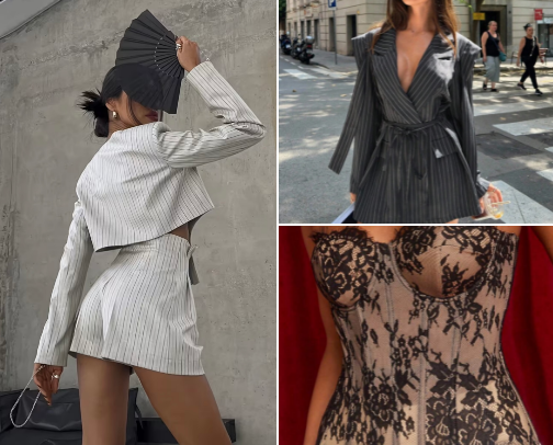 Fashion must haves: Elegant Casual and Sporty cover photo collage