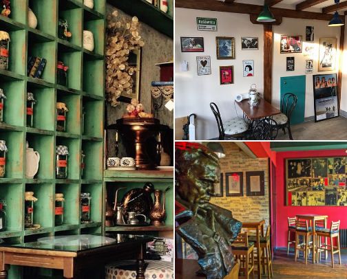 📍 Most Instagrammable Cafes in Sarajevo cover photo collage